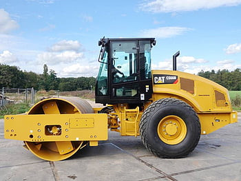 Грунтовой виброкаток CATERPILLAR CS433 C