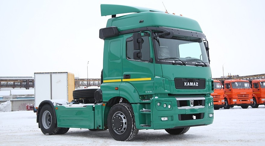 Седельный тягач КАМАЗ 5490 Седельный тягач КАМАЗ 5490