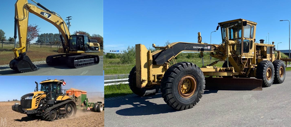 Воздушный фильтр для спецтехники | CATERPILLAR, CHALLENGER, CLAAS, WIRTGEN GROUP | Оригинальные аналоги