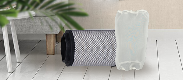 Защитная сетка M1R4110 для воздушного фильтра NF4110 на КАМАЗ 54901, 6595, 65956 | Предфильтр от мусора и насекомых Защитная сетка M1R4110 для воздушного фильтра NF4110 на КАМАЗ 54901, 6595, 65956 | Предфильтр от мусора и насекомых