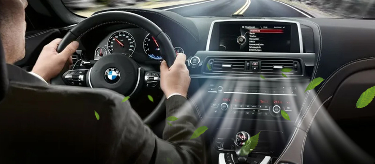 Максимальная защита пассажиров от загрязнений, проникающих в салон