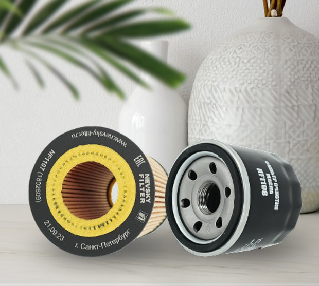 Маркировка масляных и топливных фильтров