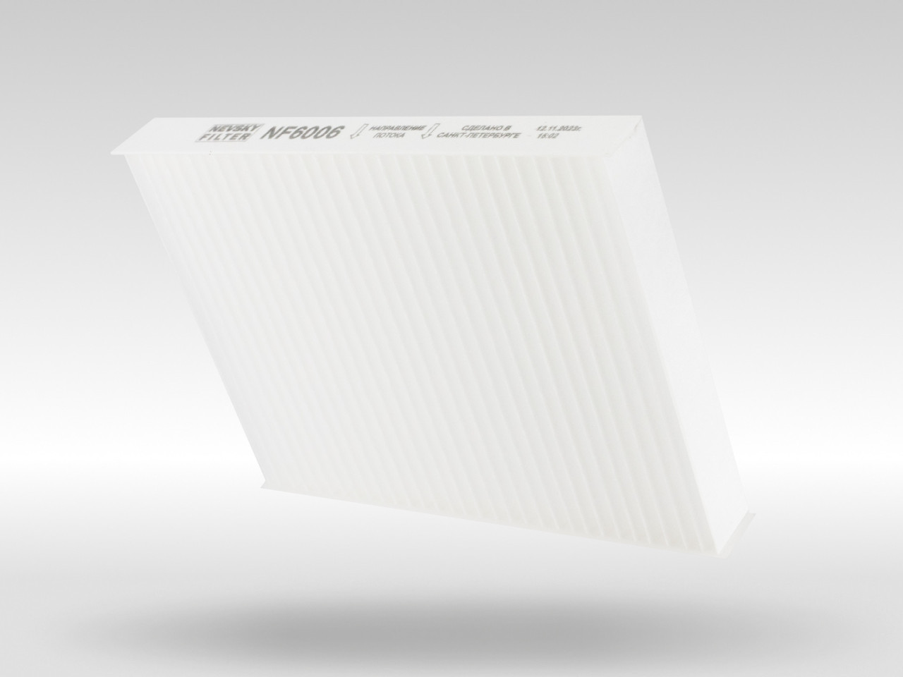 Салонный фильтр фильтр NEVSKY FILTER NF6006