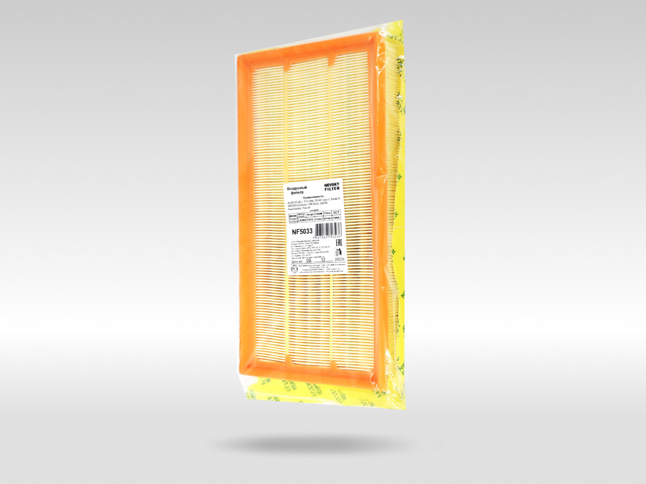 Воздушный фильтр фильтр NEVSKY FILTER NF5033