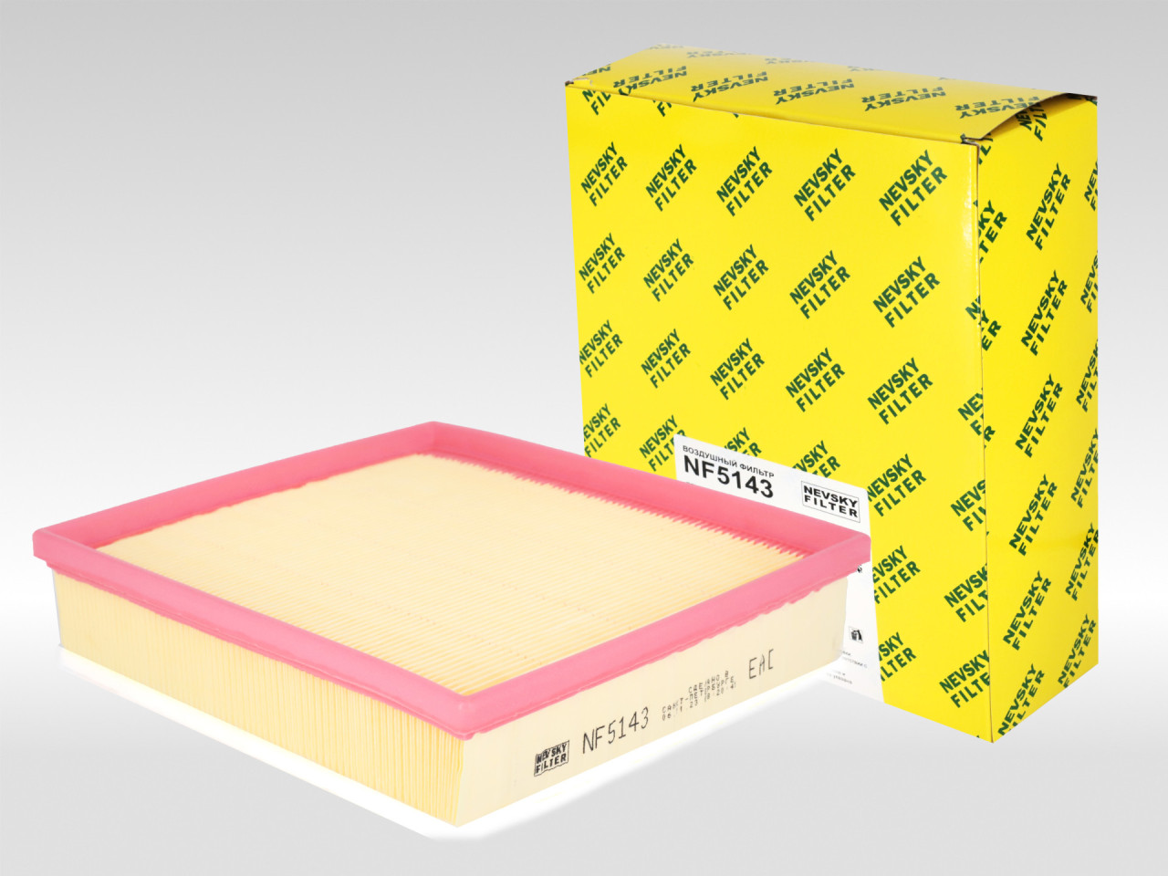 Воздушный фильтр фильтр NEVSKY FILTER NF5143
