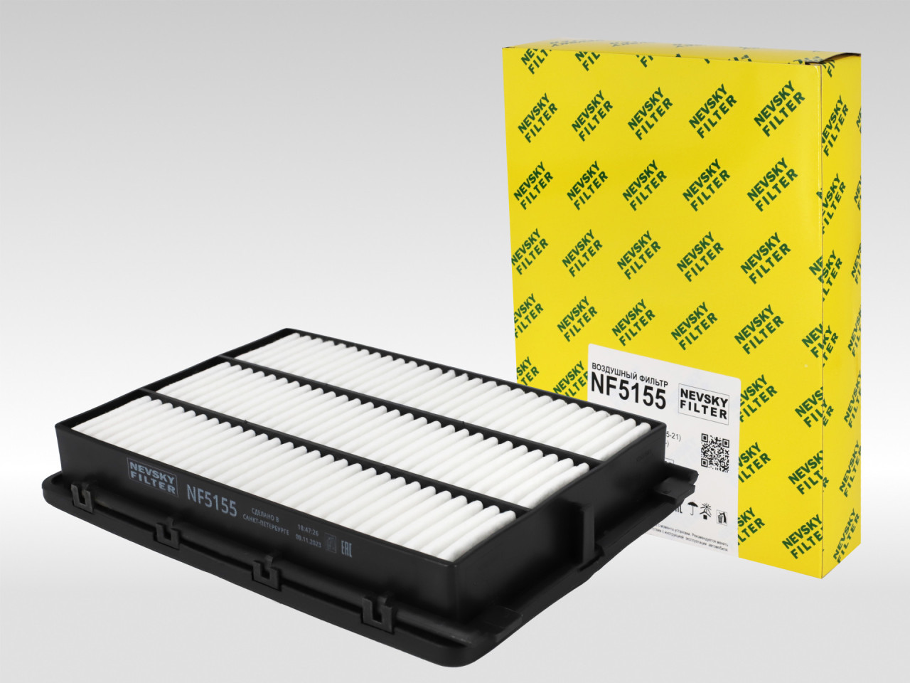 Воздушный фильтр фильтр NEVSKY FILTER NF5155