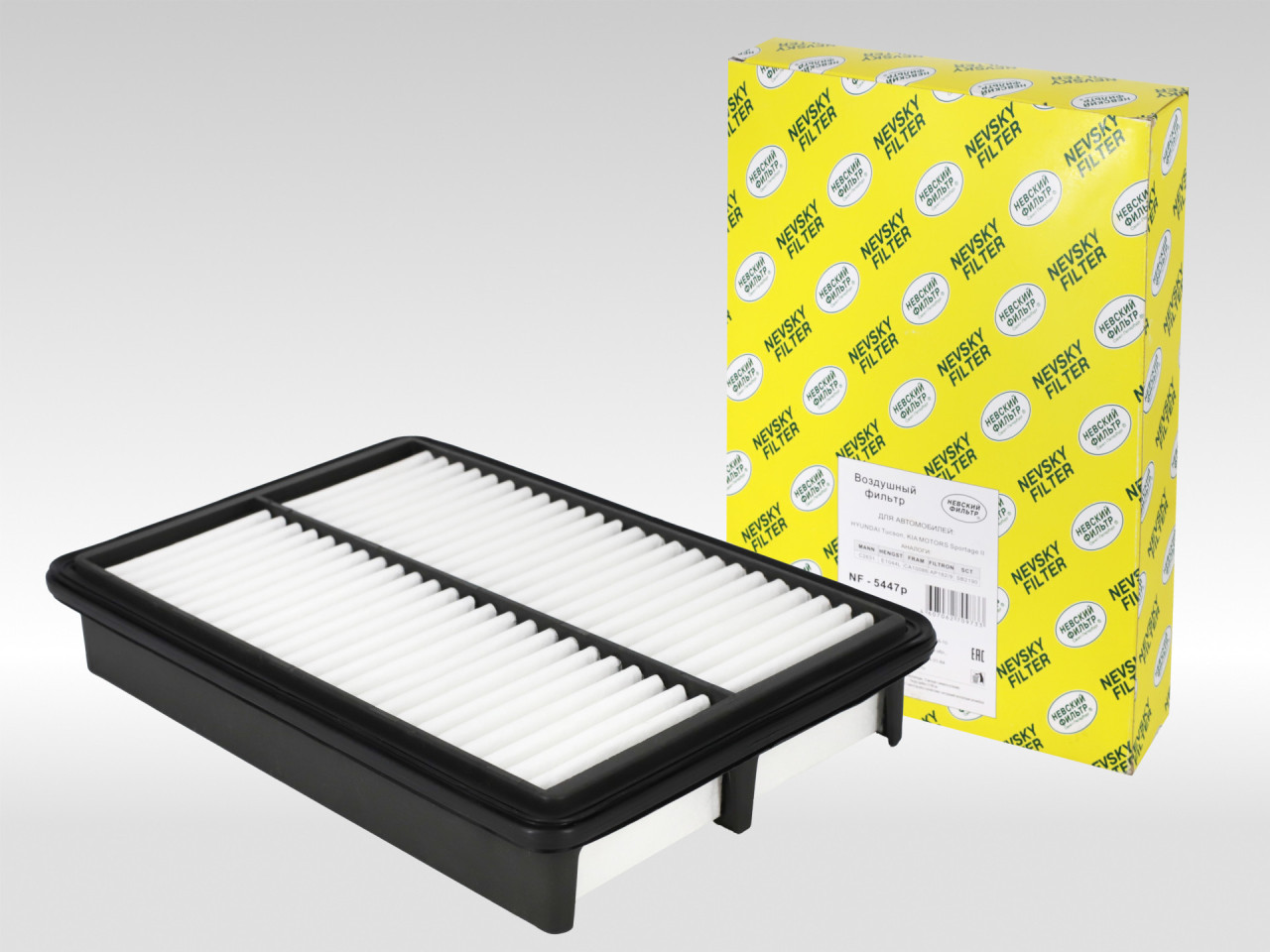 Воздушный фильтр фильтр NEVSKY FILTER NF5447P