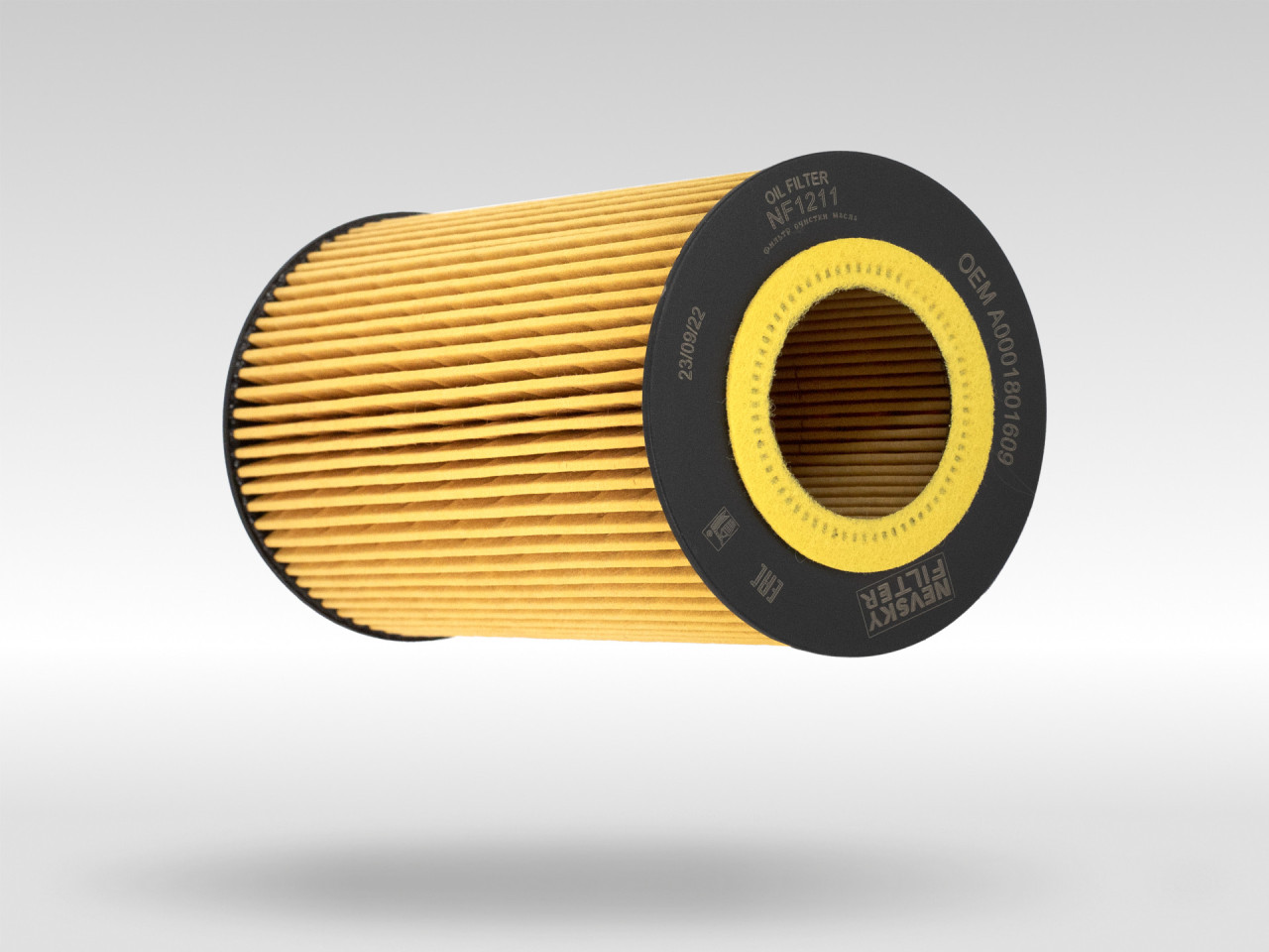 Масляный фильтр фильтр NEVSKY FILTER NF1211