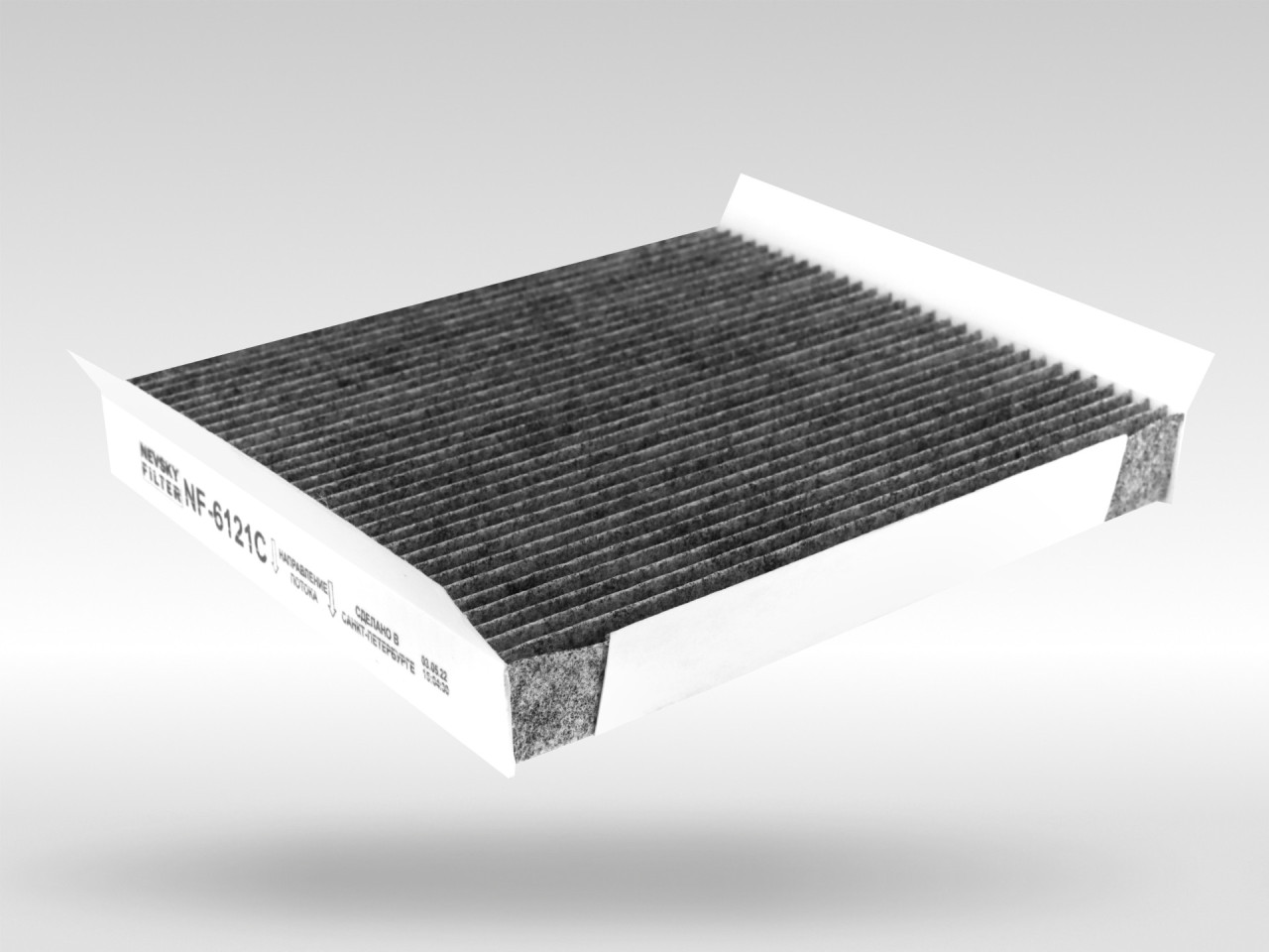 Салонный фильтр фильтр NEVSKY FILTER NF6121CA