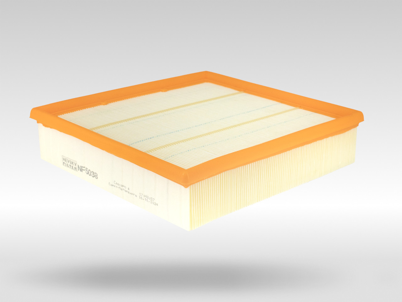 Воздушный фильтр фильтр NEVSKY FILTER NF5038