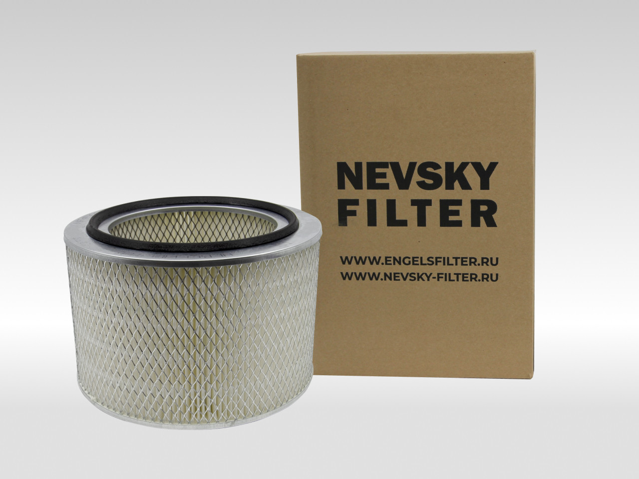 Воздушный фильтр, Воздушный фильтр для компрессоров фильтр NEVSKY FILTER NF9306