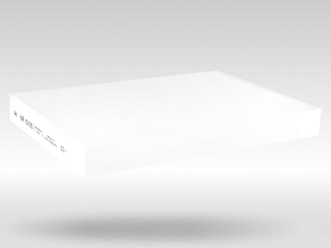 Салонный фильтр фильтр NEVSKY FILTER NF6705