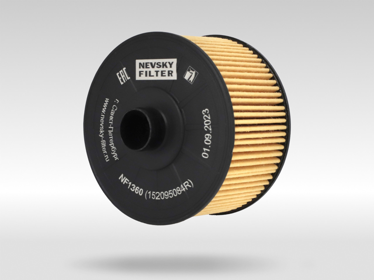 Масляный фильтр фильтр NEVSKY FILTER NF1360