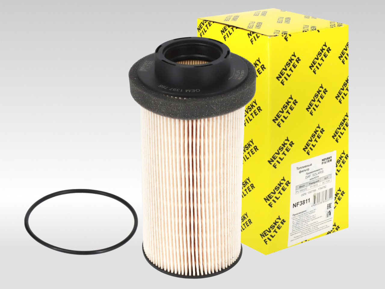 Топливный фильтр фильтр NEVSKY FILTER NF3811