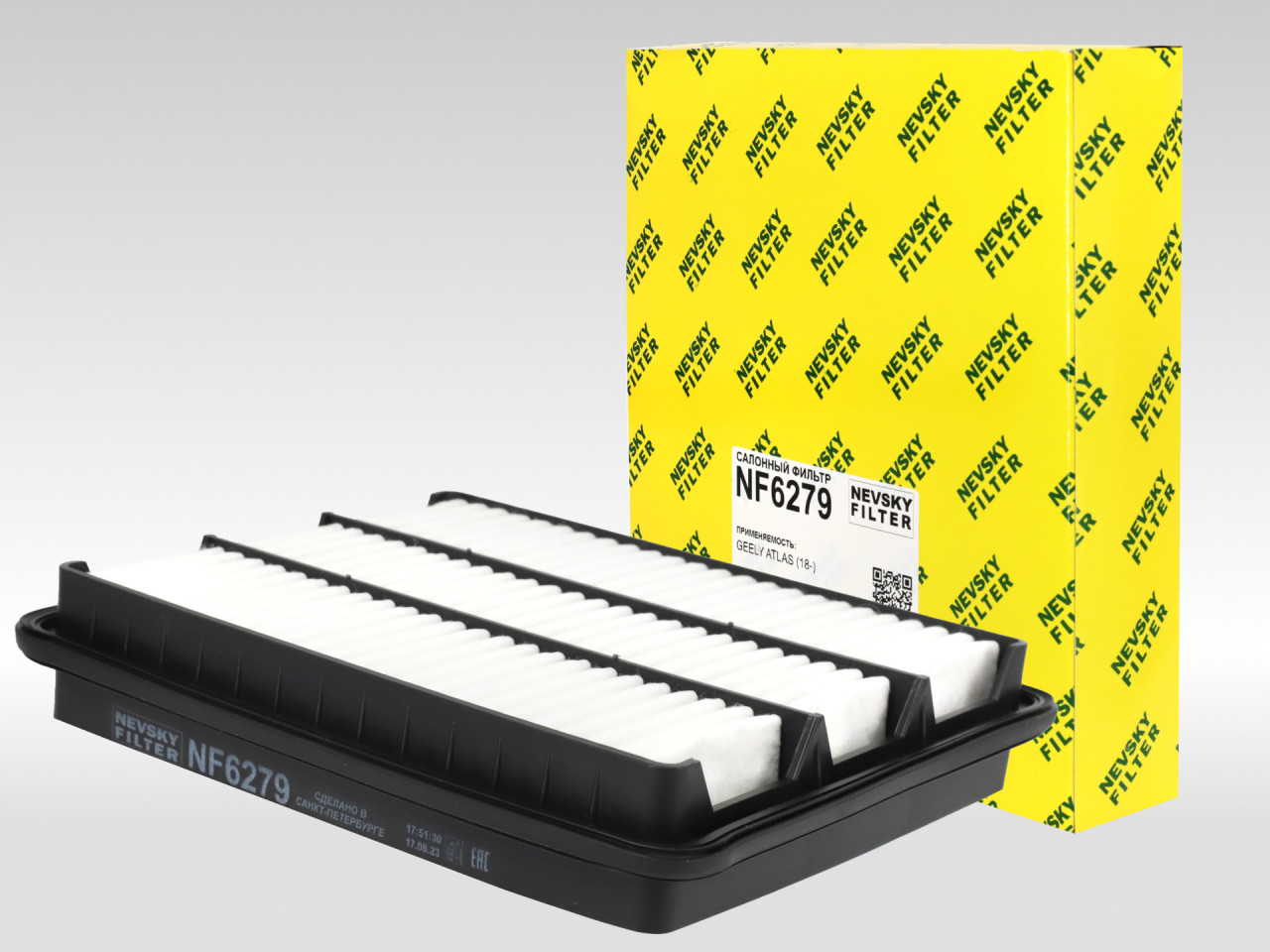 Воздушный фильтр фильтр NEVSKY FILTER NF6279