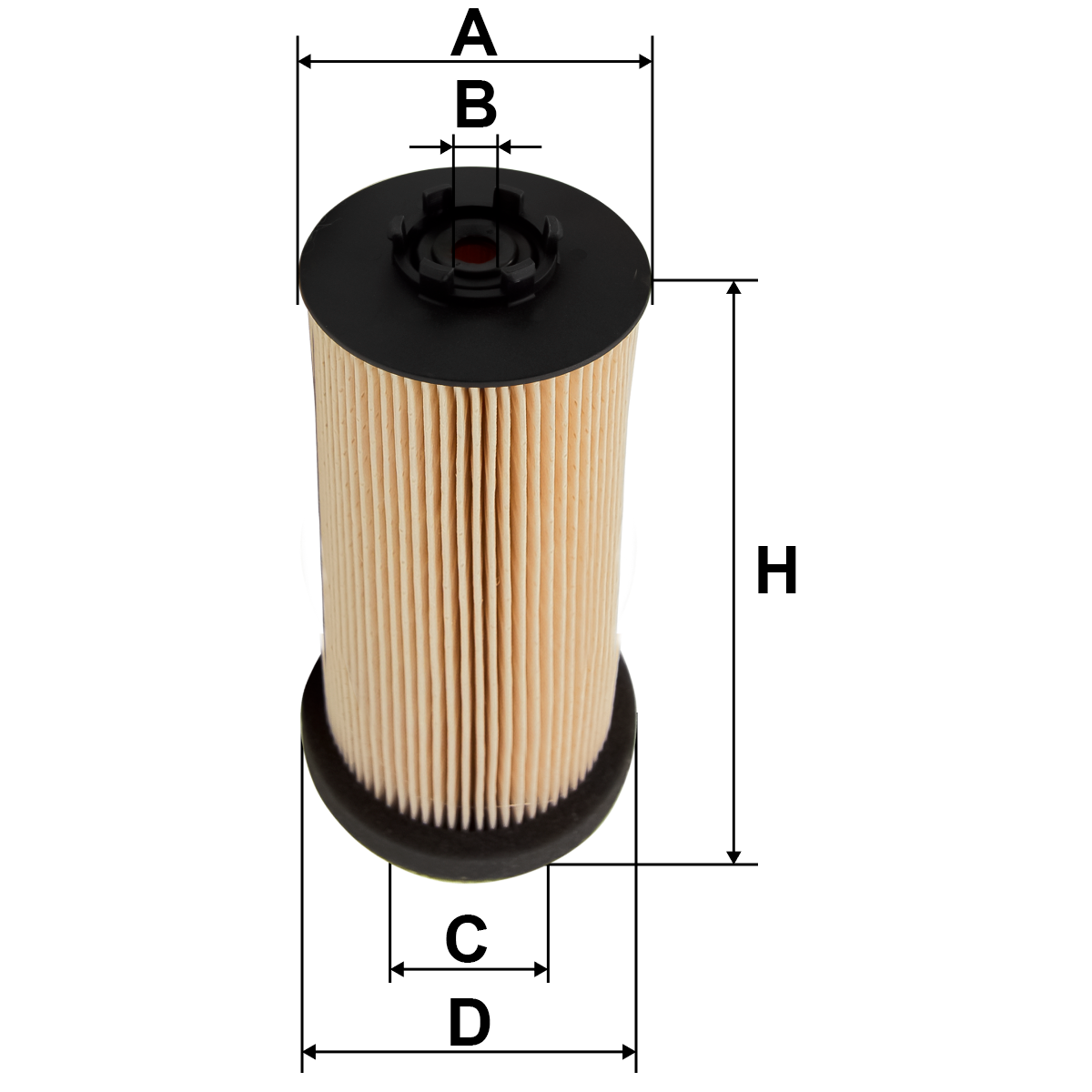 Топливный фильтр фильтр NEVSKY FILTER NF8302
