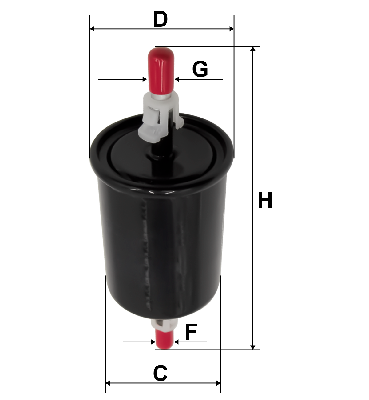 Топливный фильтр фильтр NEVSKY FILTER NF2109