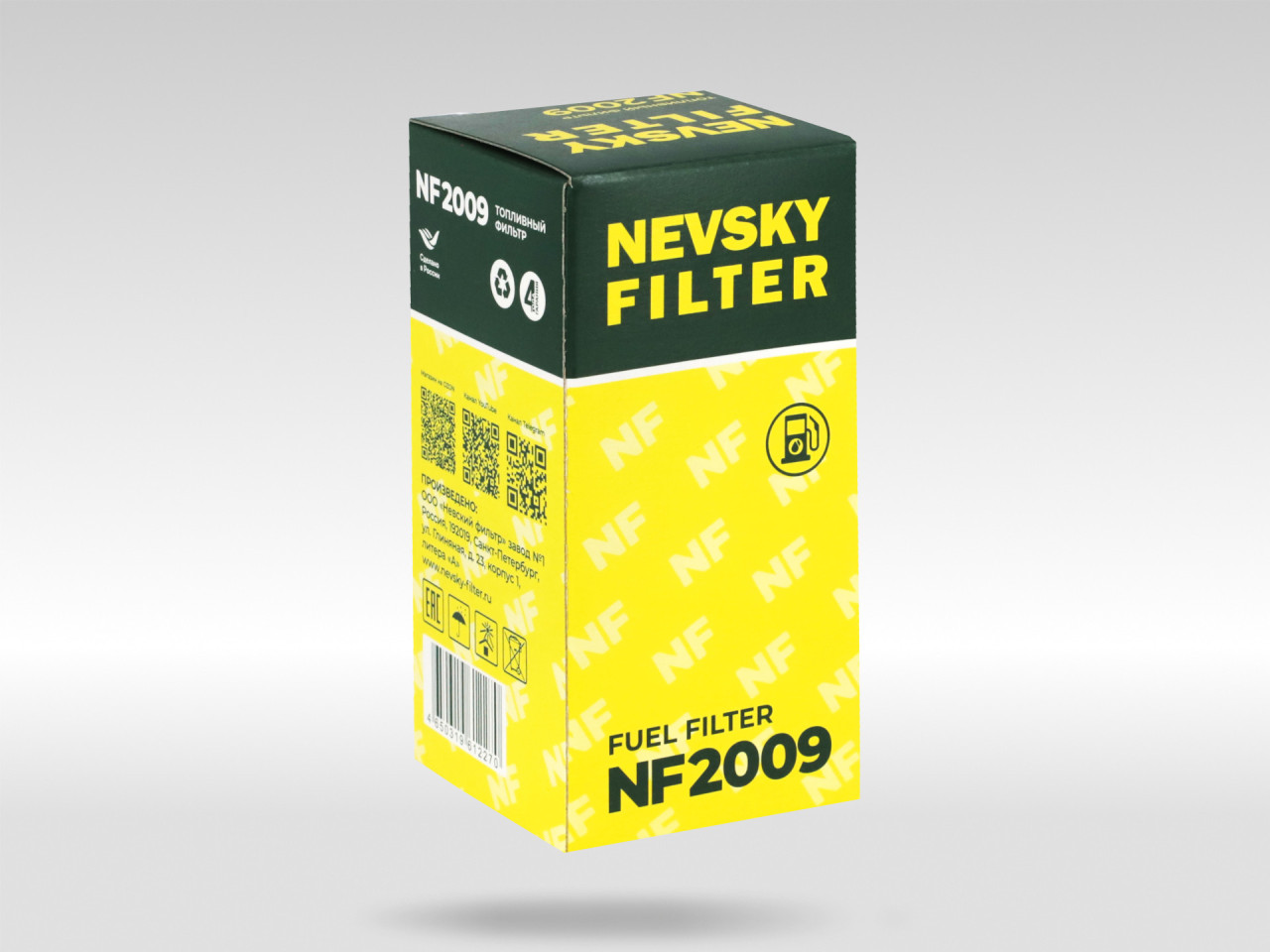 Топливный фильтр фильтр NEVSKY FILTER NF2009D (Diesel)