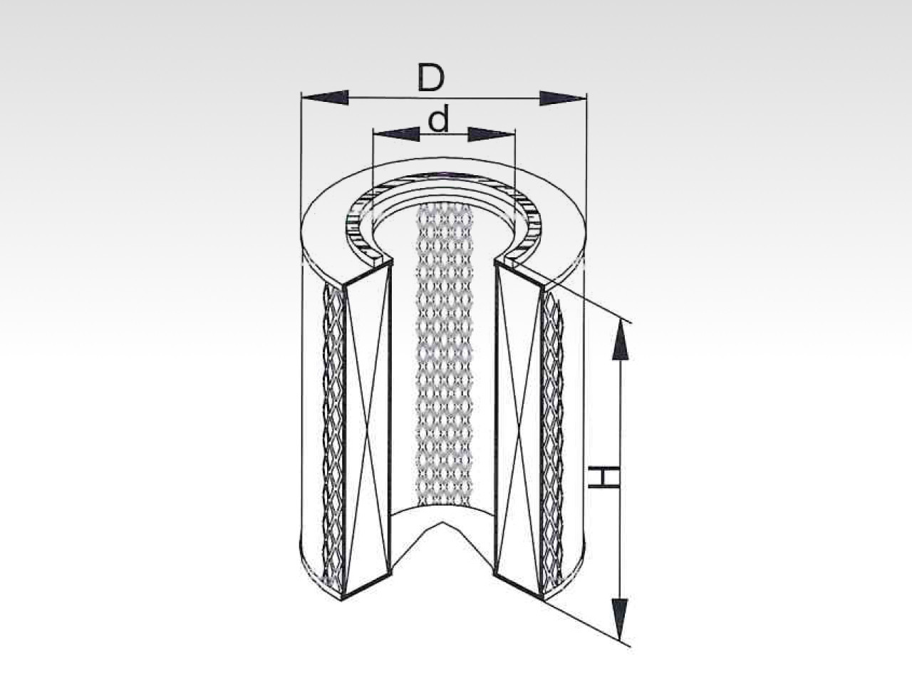 Воздушный фильтр фильтр NEVSKY FILTER NF93151