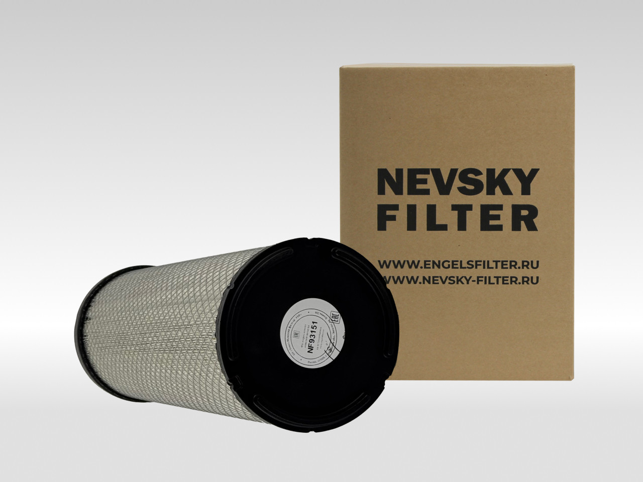Воздушный фильтр фильтр NEVSKY FILTER NF93151