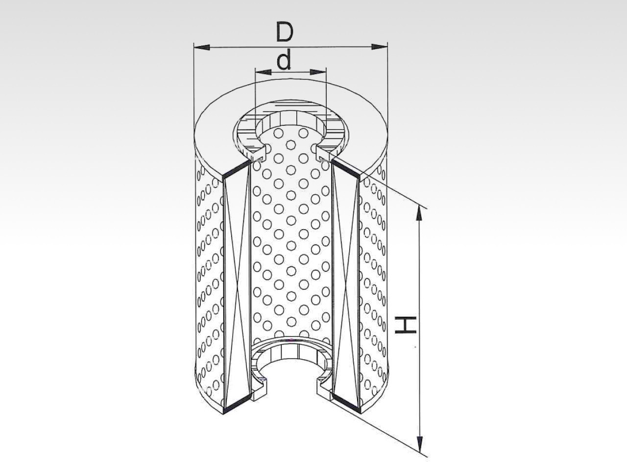 Фильтр для АЗС фильтр NEVSKY FILTER NF3606-20