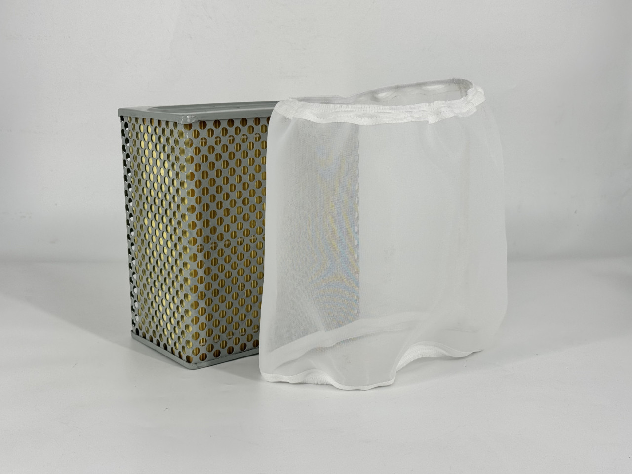 Воздушный фильтр фильтр NEVSKY FILTER Фильтр МТЛБ, ГОСТ, NF9400 с антимаскитной сеткой