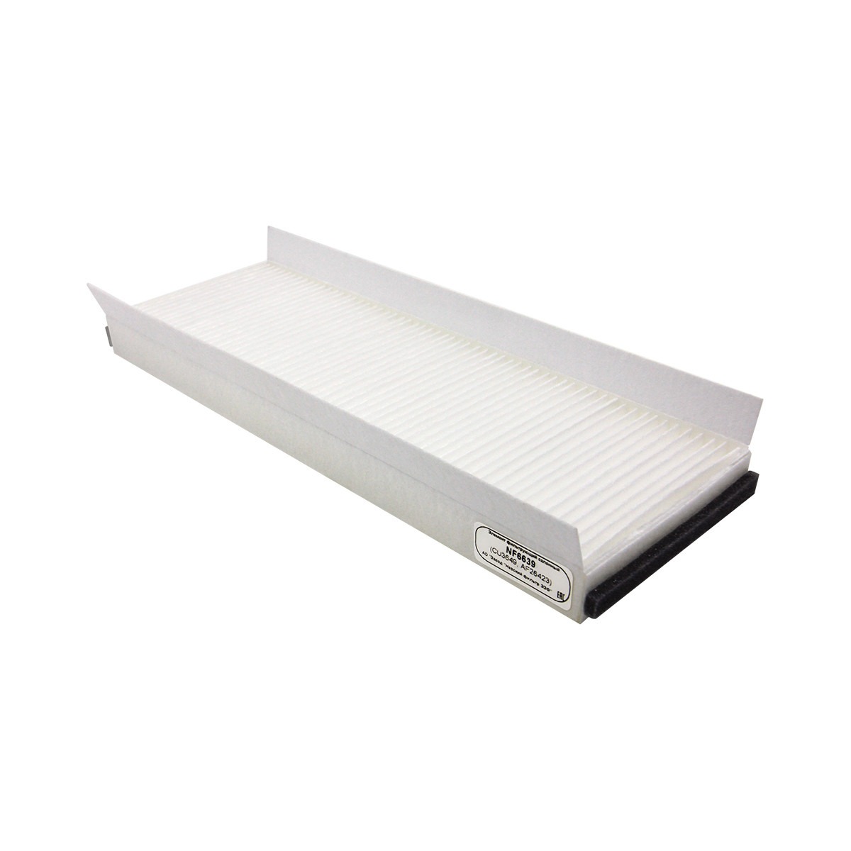 Салонный фильтр фильтр NEVSKY FILTER NF6639