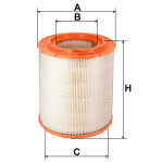 Превью к товару Защитные сетки для автофильтров фильтр NEVSKY FILTER M1R4542