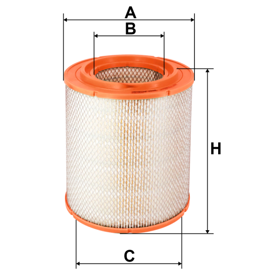 Размеры фильтра M1R4110 NEVSKY FILTER